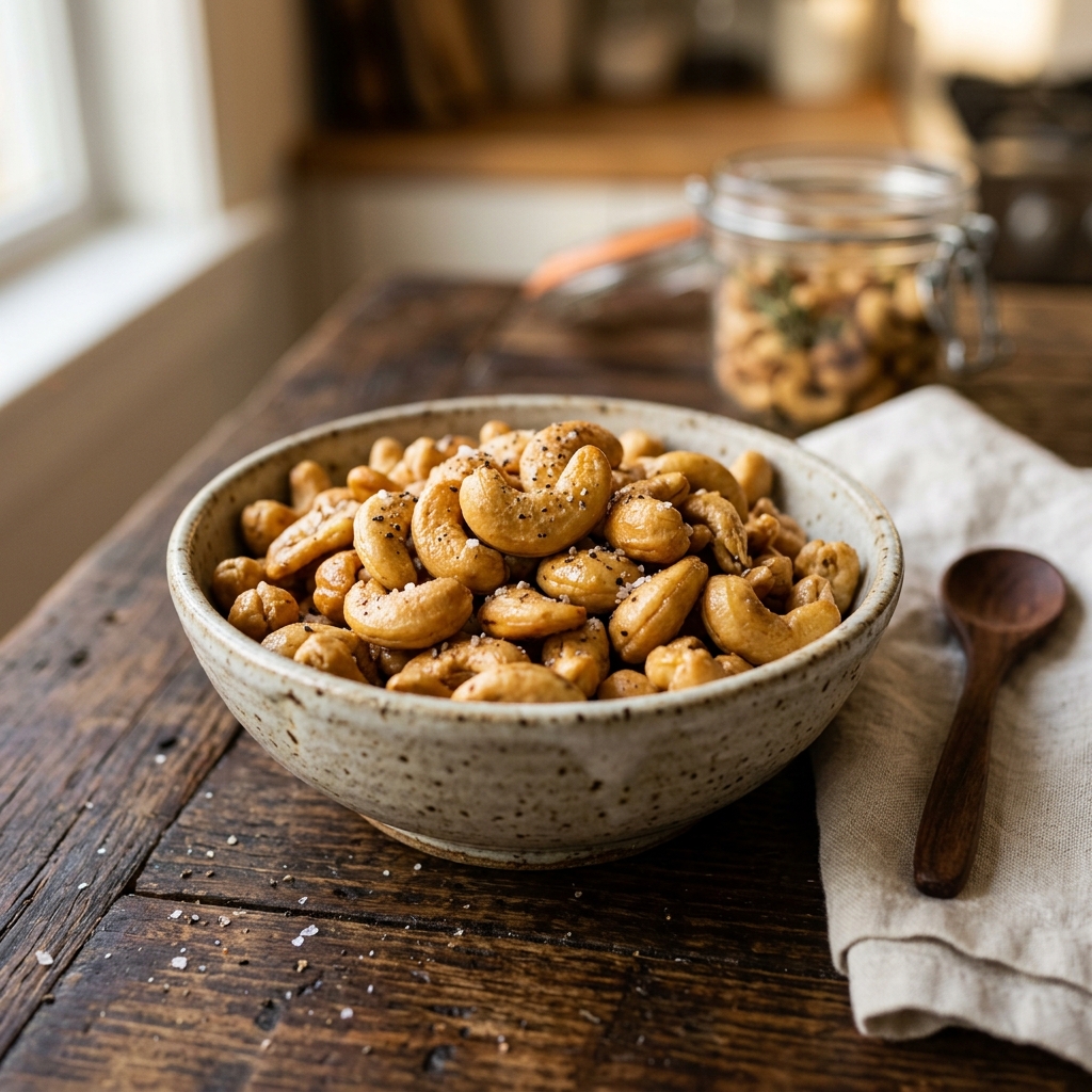 Cashew Roasted